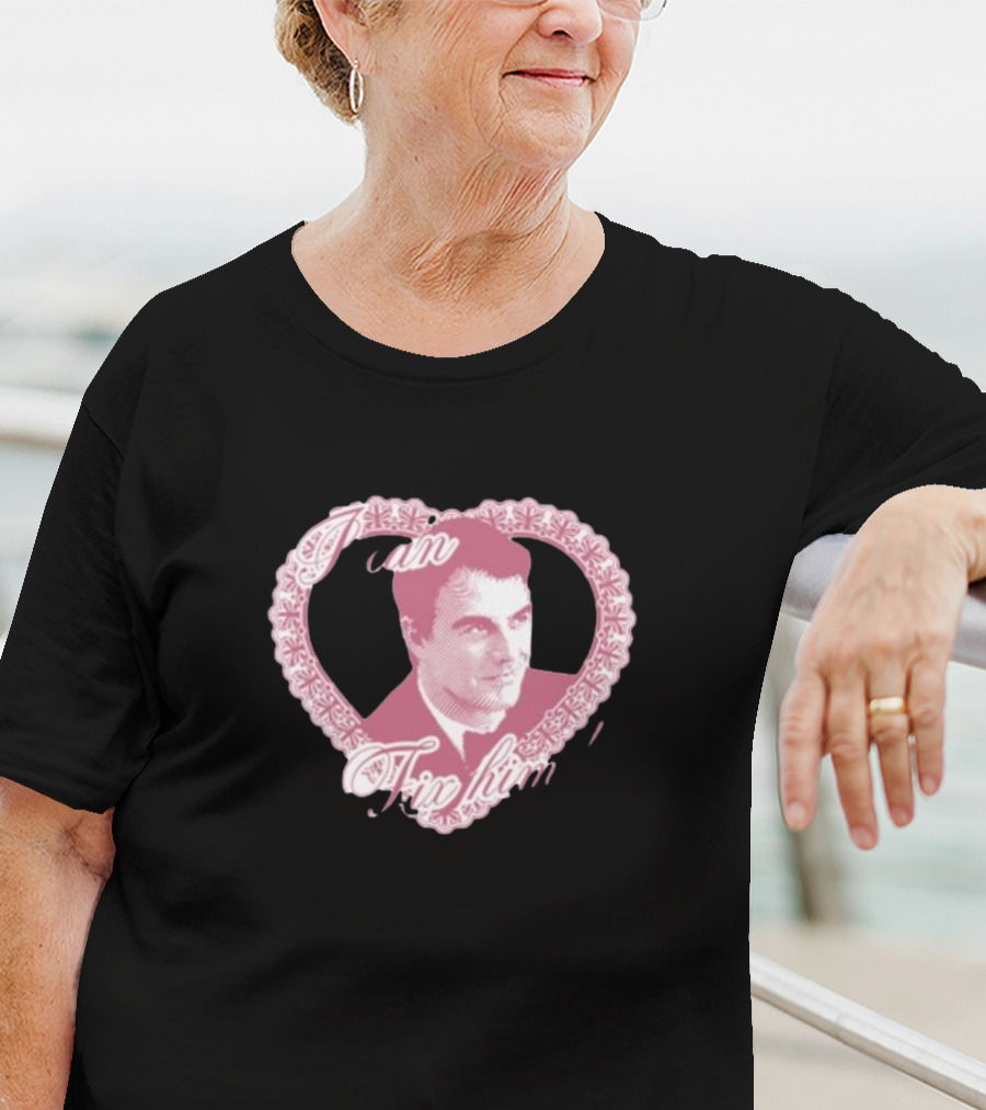 I Can Fix Him Heart-Laced Pink T-Shirt