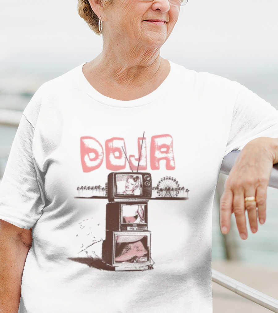 DEJA Retro Television Nostalgia T-Shirt