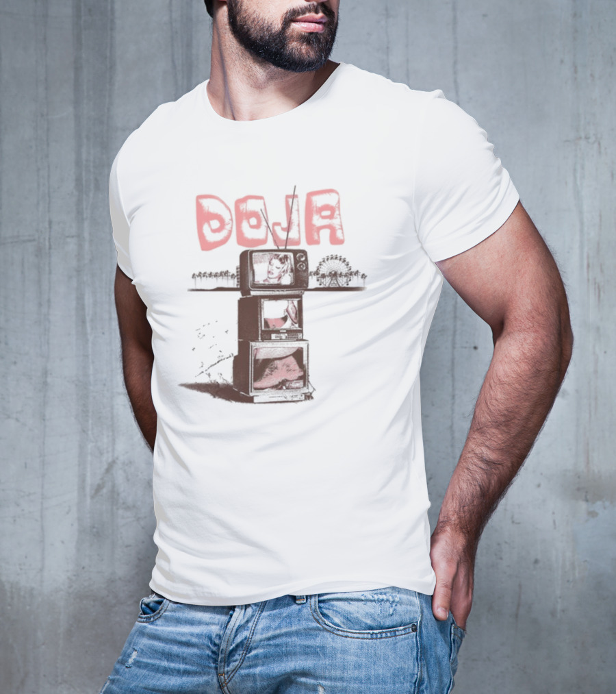 DEJA Retro Television Nostalgia T-Shirt
