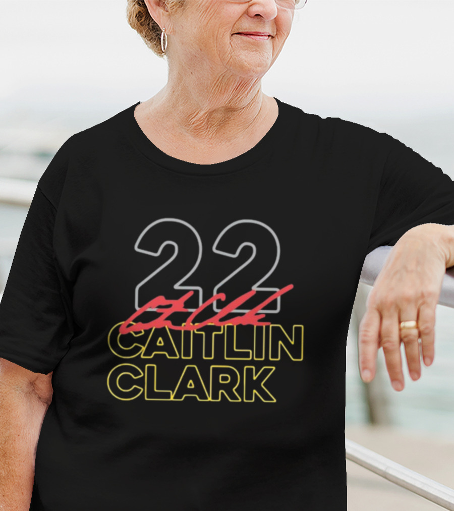 Indiana Fever Caitlin Clark 22 Basketball T-Shirt