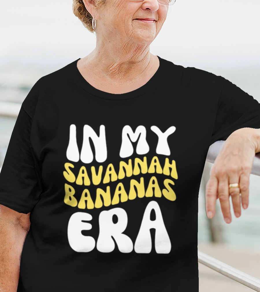 Juliana Moore In My Savannah Bananas Era T-Shirt
