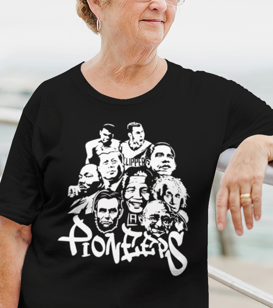 Los Angeles Pioneers Clippers Icons T-Shirt