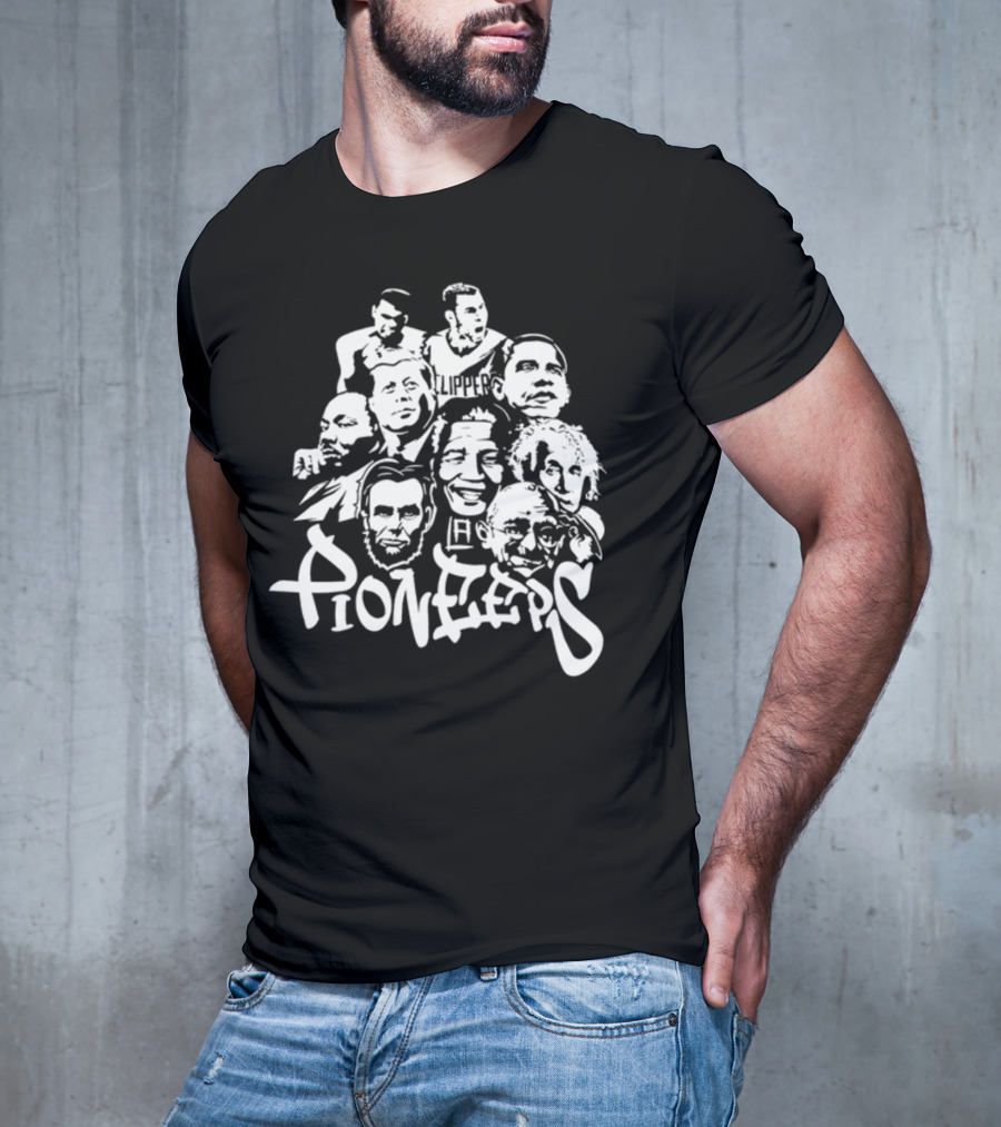 Los Angeles Pioneers Clippers Icons T-Shirt