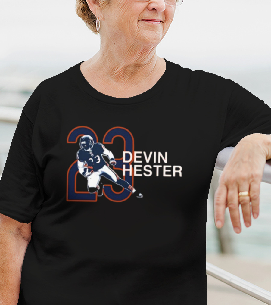 Devin Hester 23 Chicago Bears Return Specialist T-Shirt