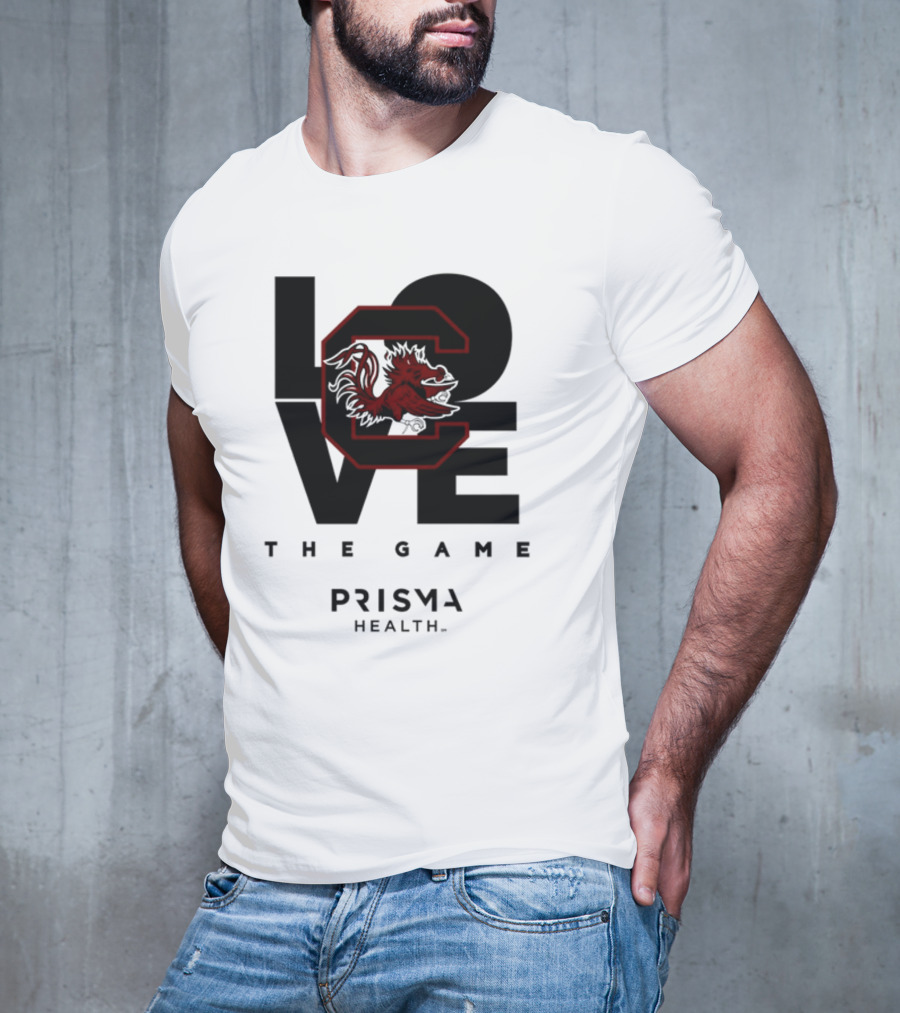 LOVE The Game Gamecocks Prisma Health T-Shirt