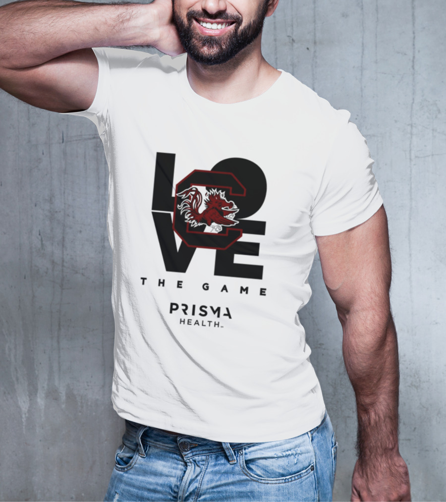 LOVE The Game Gamecocks Prisma Health T-Shirt