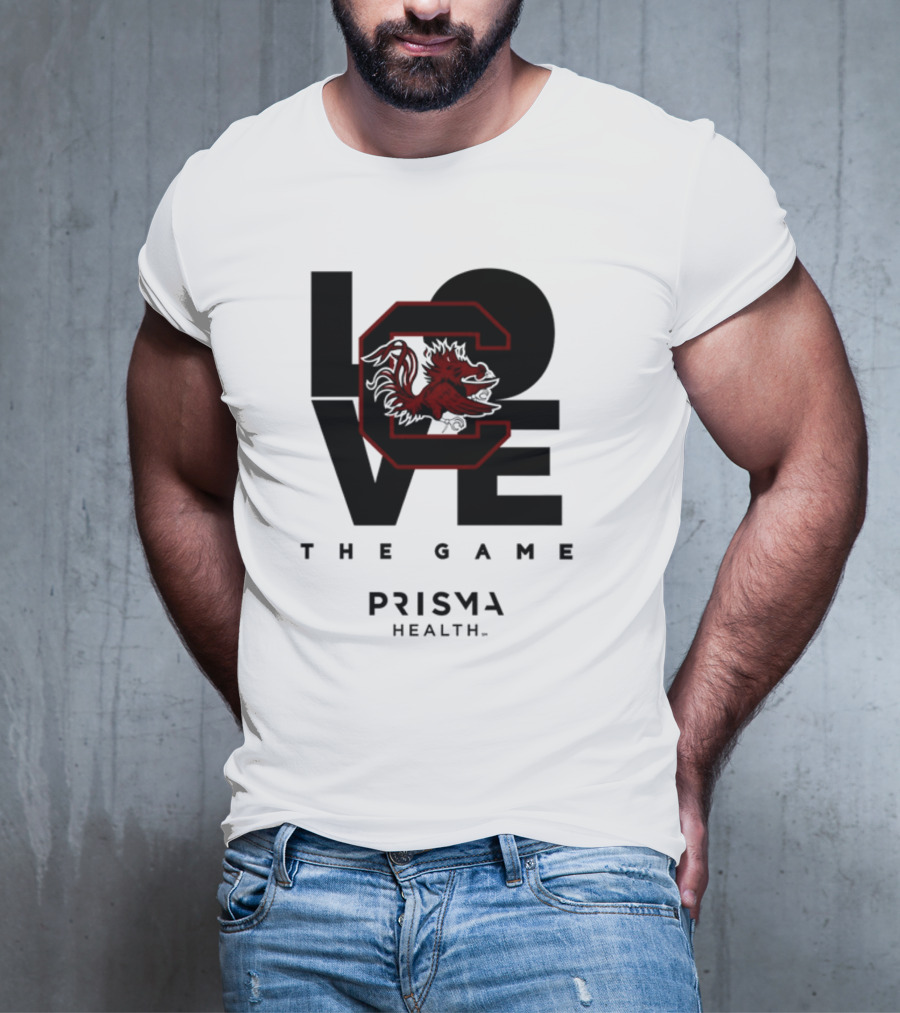 LOVE The Game Gamecocks Prisma Health T-Shirt