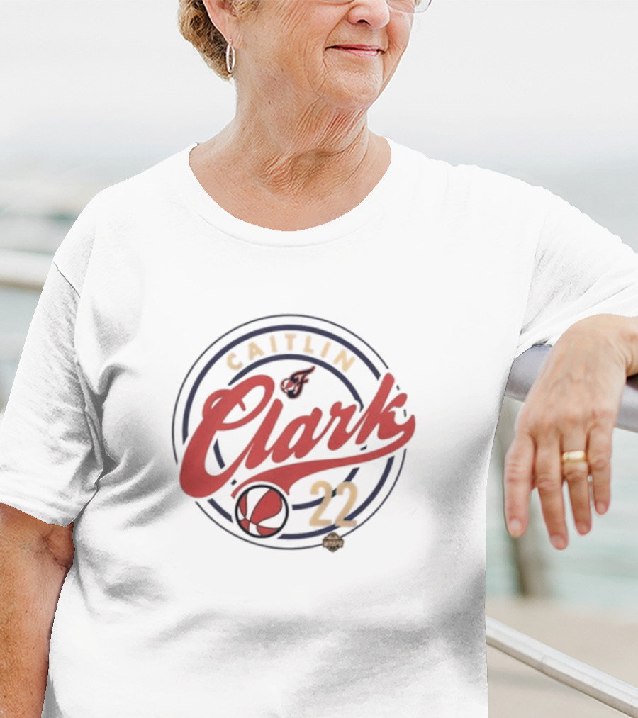 Caitlin Clark Indiana Fever 22 Stadium Essentials Runaway T-Shirt