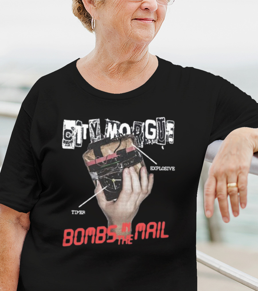 City Morgue Explosive Timer Bombs In The Mail T-Shirt
