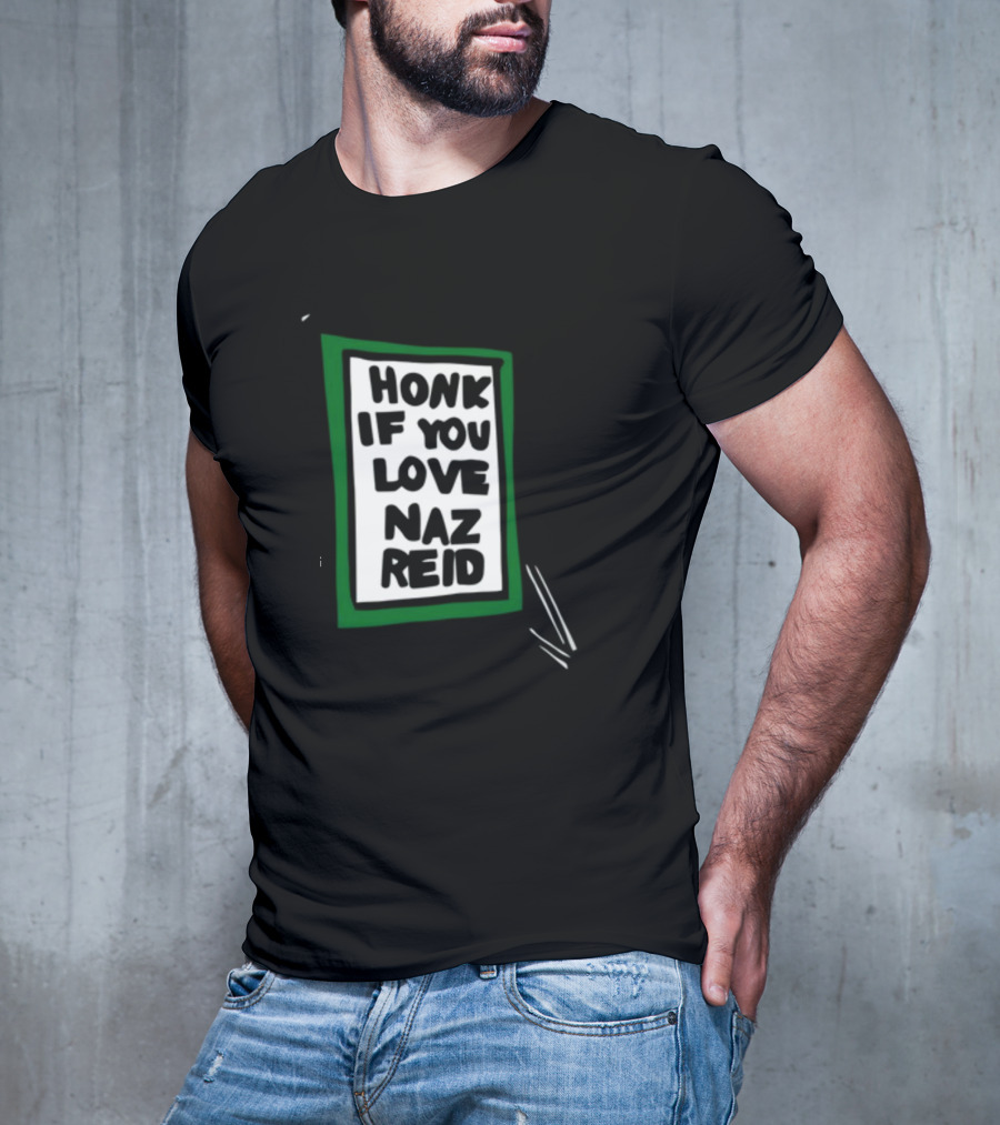 Honk If You Love Naz Reid T-Shirt