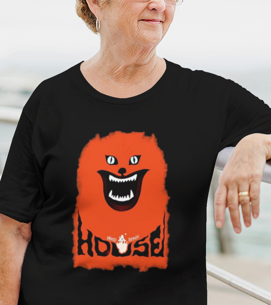 Justin Boldaji The House Hausu Cat T-Shirt