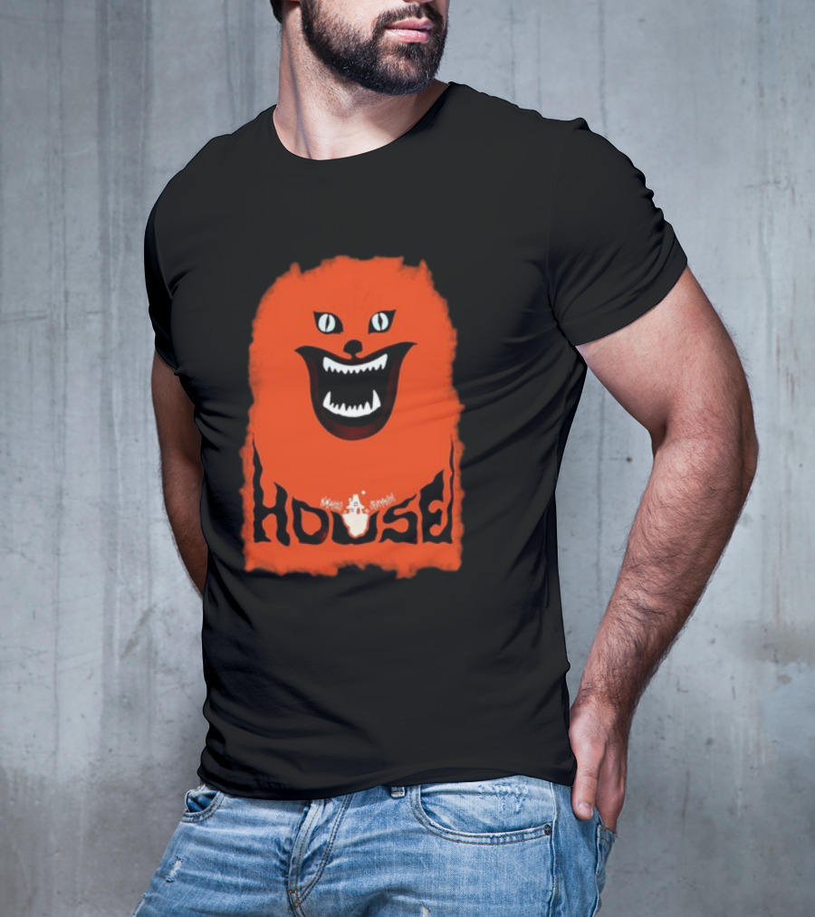 Justin Boldaji The House Hausu Cat T-Shirt