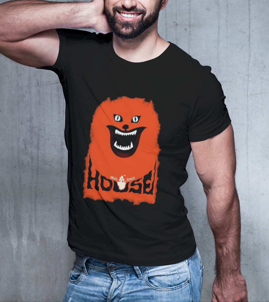 Justin Boldaji The House Hausu Cat T-Shirt