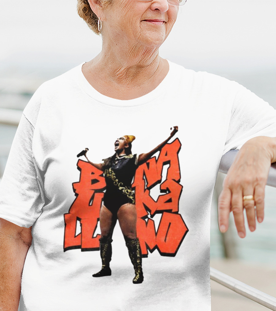 Keenan Nakano Bold Graphic Wrestler Stance T-Shirt