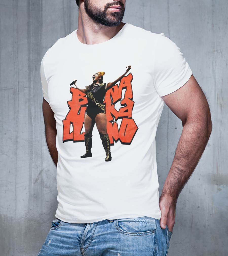 Keenan Nakano Bold Graphic Wrestler Stance T-Shirt