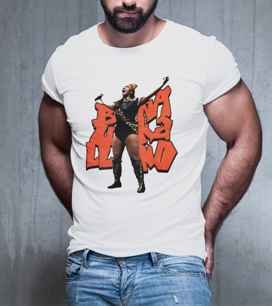 Keenan Nakano Bold Graphic Wrestler Stance T-Shirt