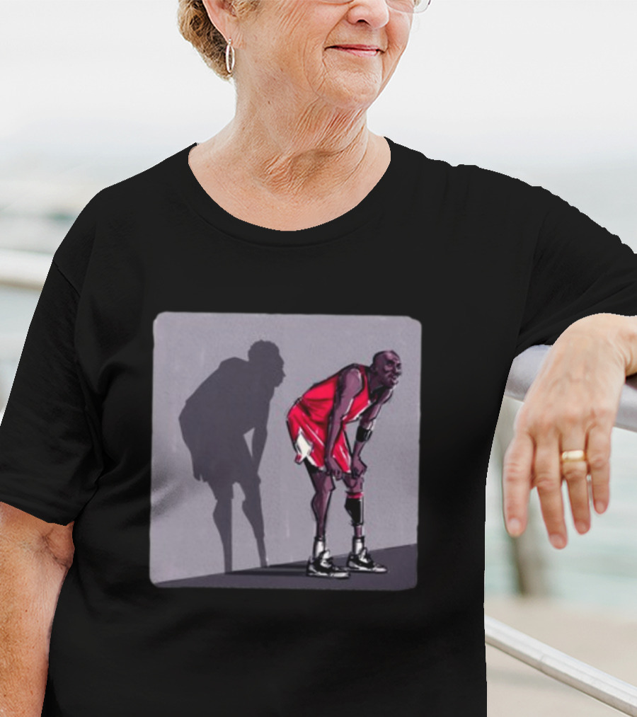Me And My Shadow Basketball Legend Iconic T-Shirt