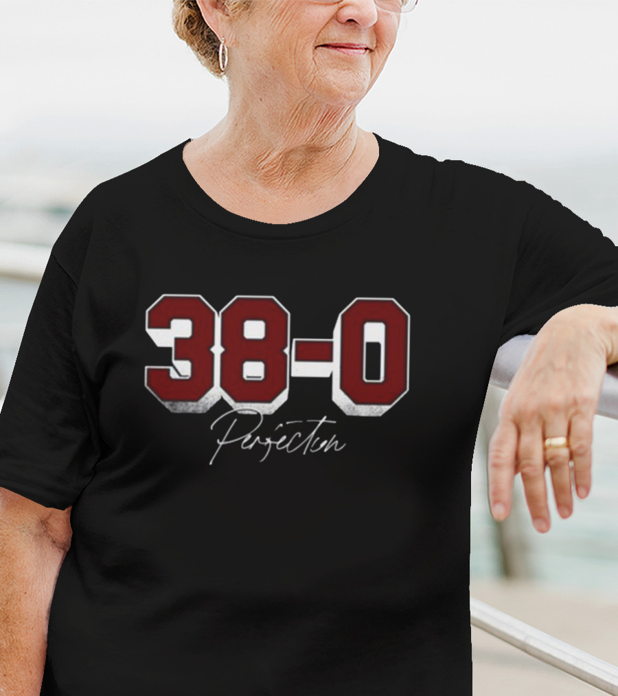 South Carolina 38-0 Perfection T-Shirt