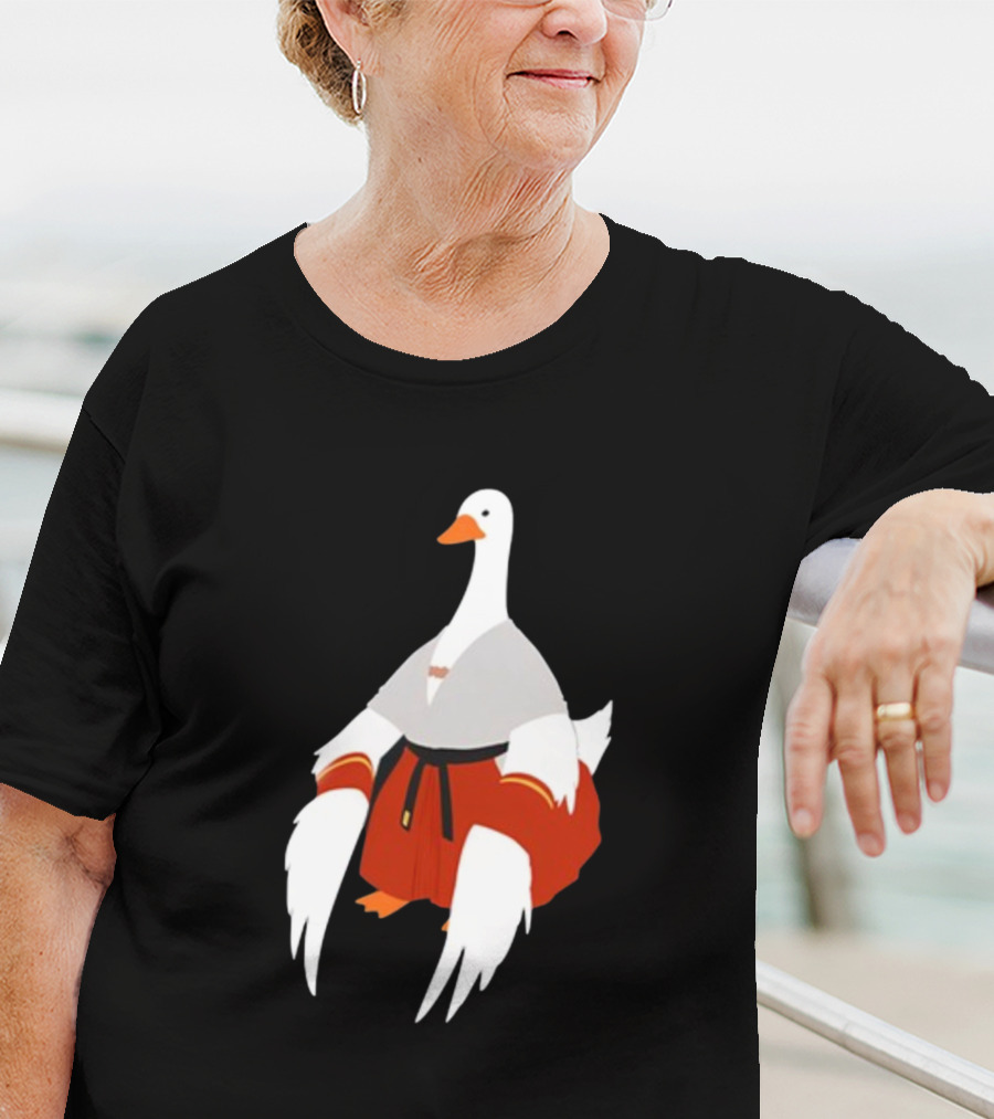The Geese Howard Goose Fighter T-Shirt