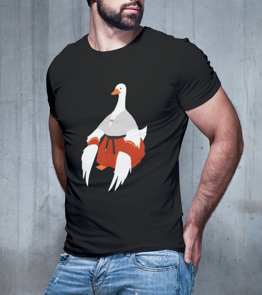 The Geese Howard Goose Fighter T-Shirt