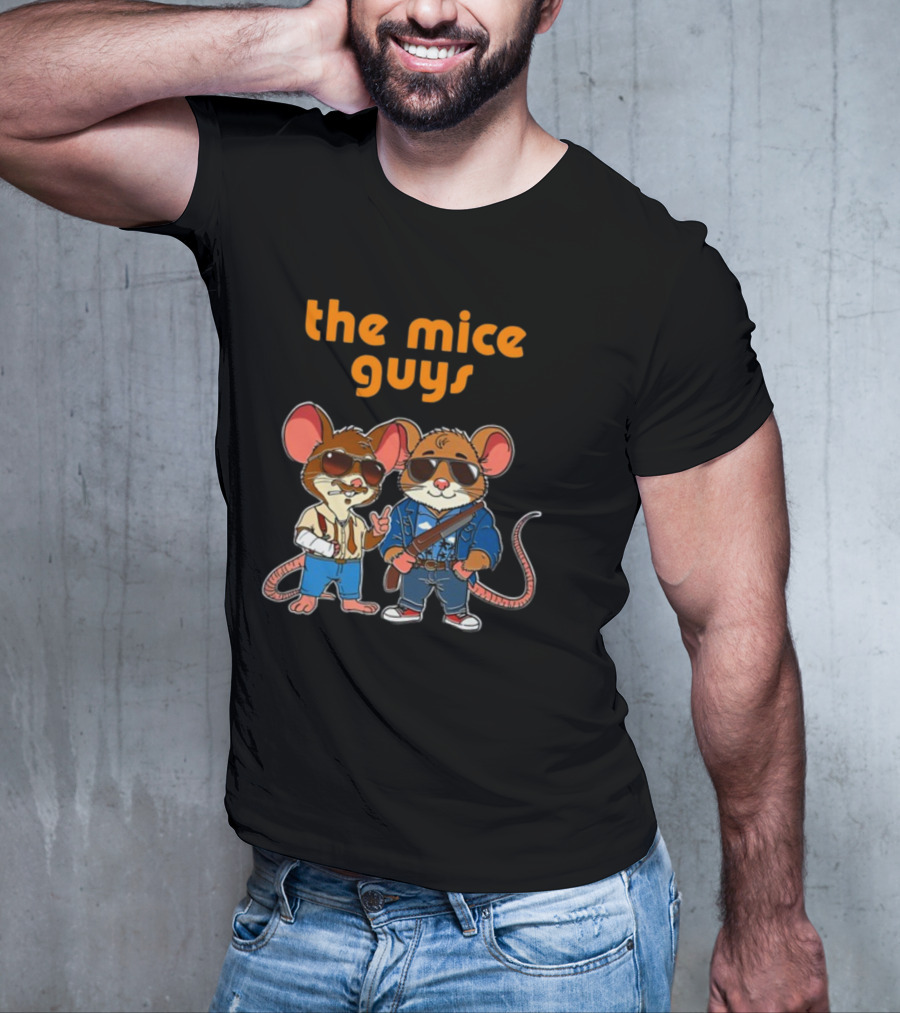 The Mice Guys Cool Duo T-Shirt