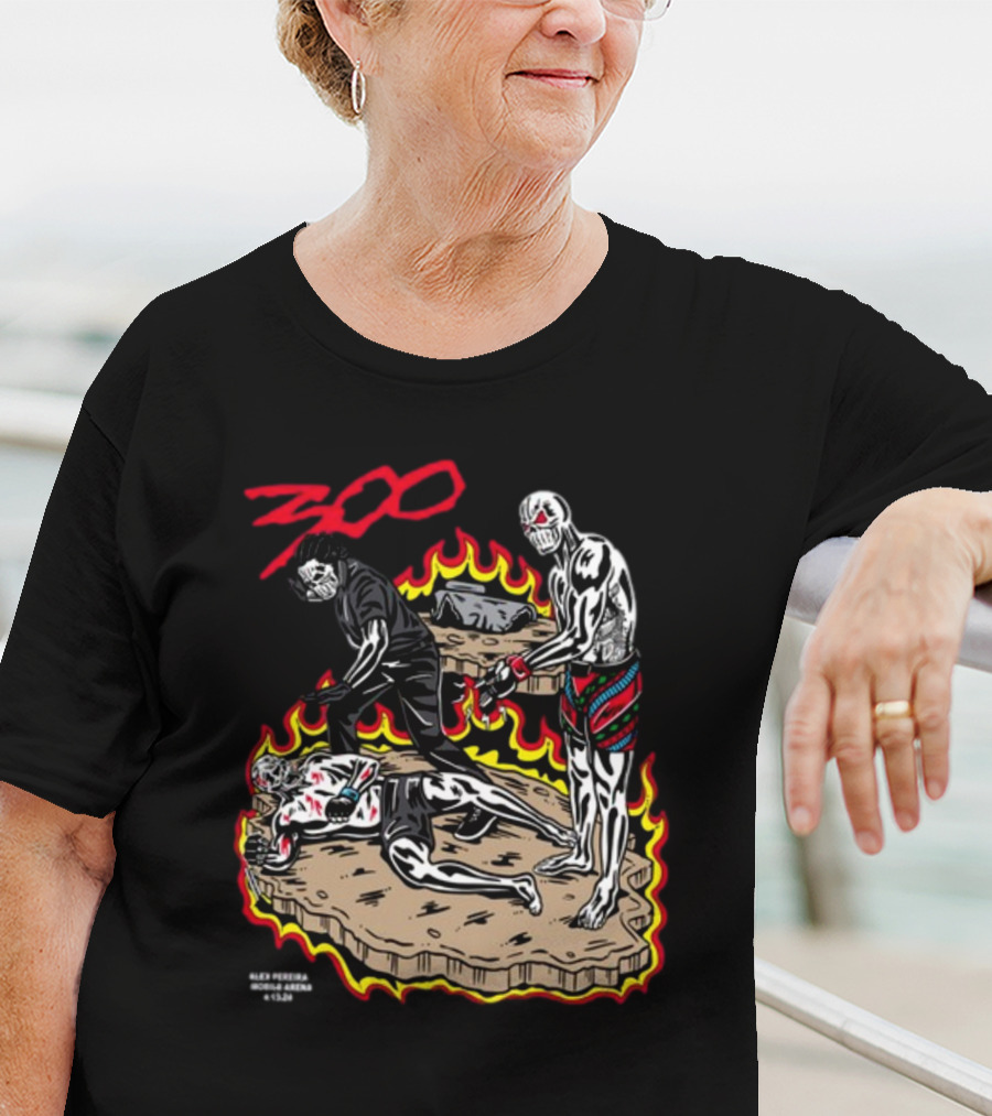 Alex Pereira Poatan 300 Sweet Dreamz Combat Arena#1.334 T-Shirt