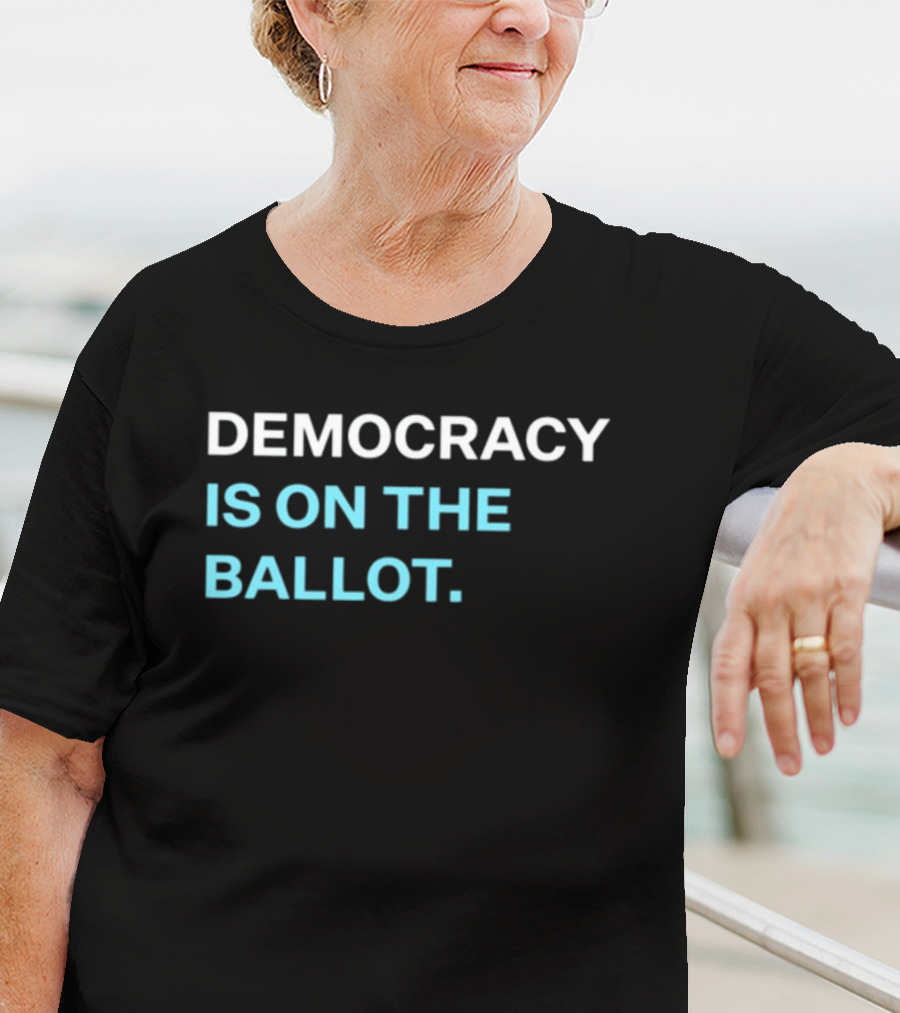 Marc E. Elias Democracy Is On The Ballot T-Shirt