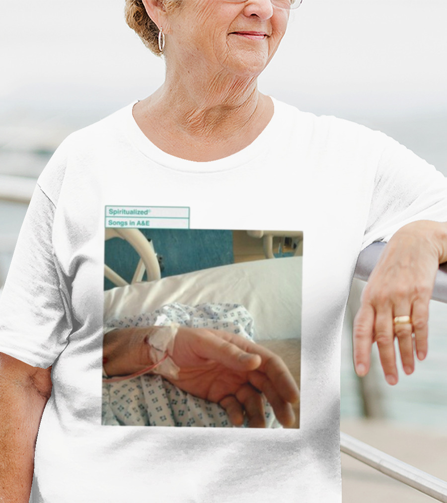 Spiritualized Album Songs In A&E Hospital Bed Scene T-Shirt