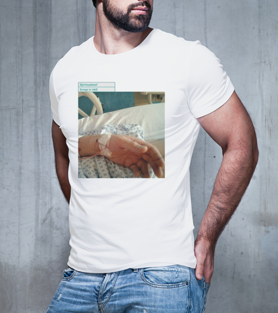 Spiritualized Album Songs In A&E Hospital Bed Scene T-Shirt