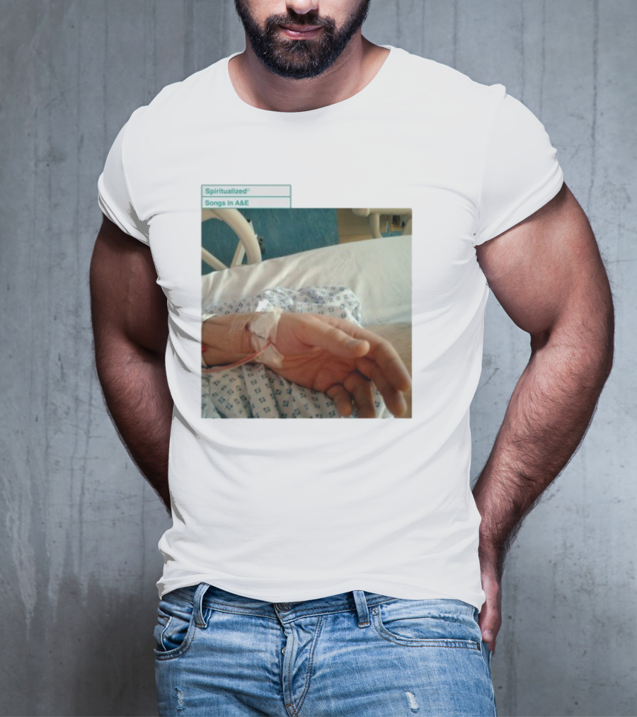 Spiritualized Album Songs In A&E Hospital Bed Scene T-Shirt