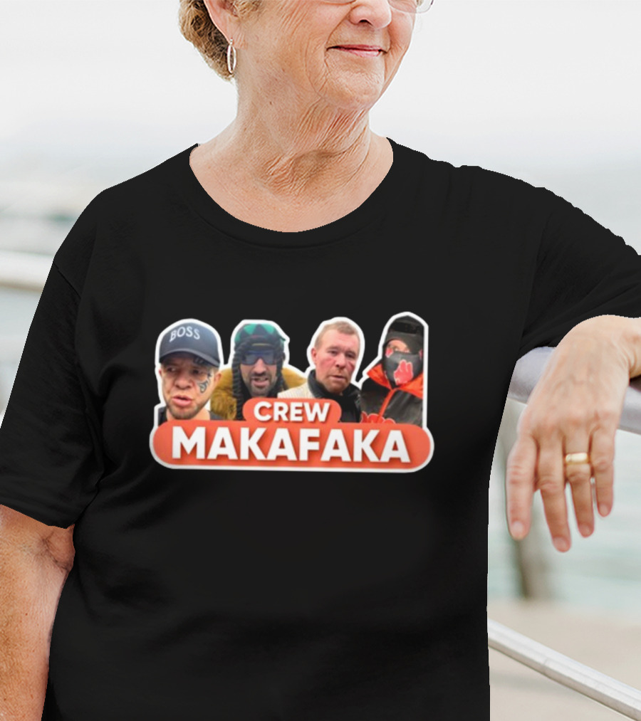 Crew Makafaka Boss Tike Myson Makafaka Crew T-Shirt