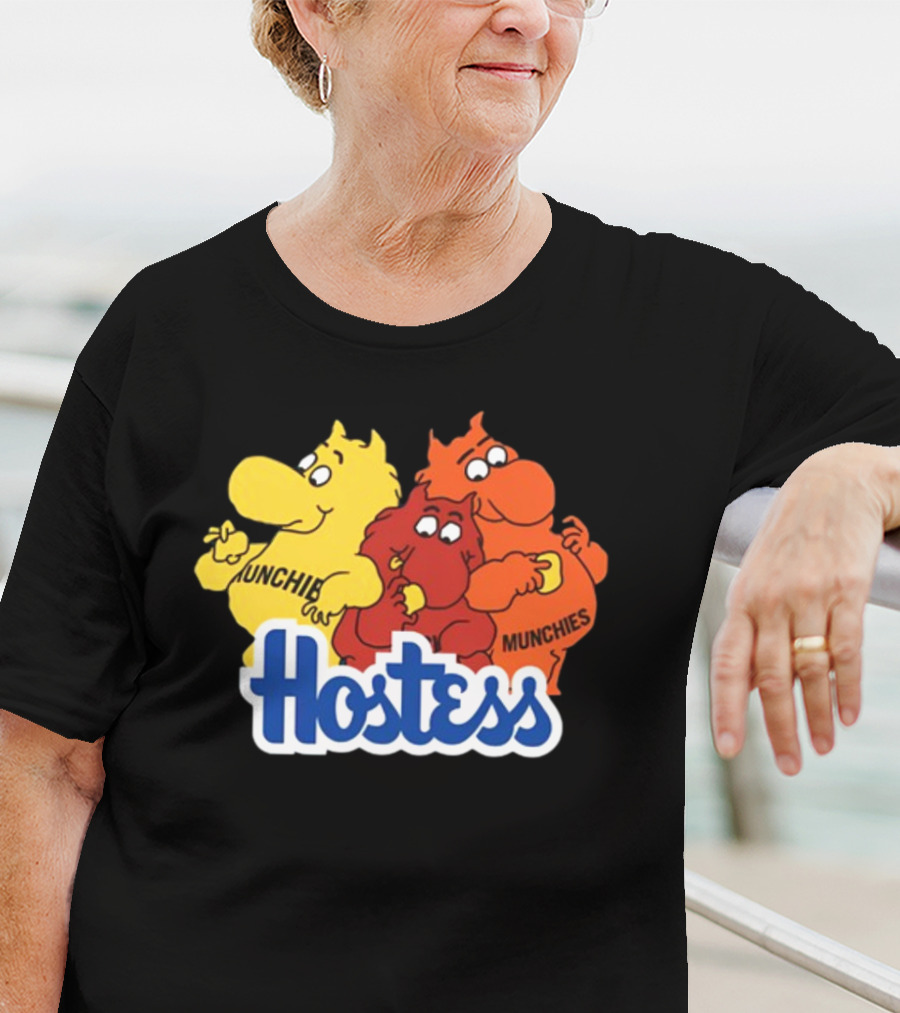 Hostess Munchies Retro Monsters T-Shirt