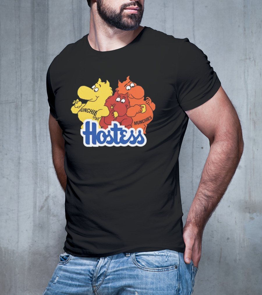 Hostess Munchies Retro Monsters T-Shirt