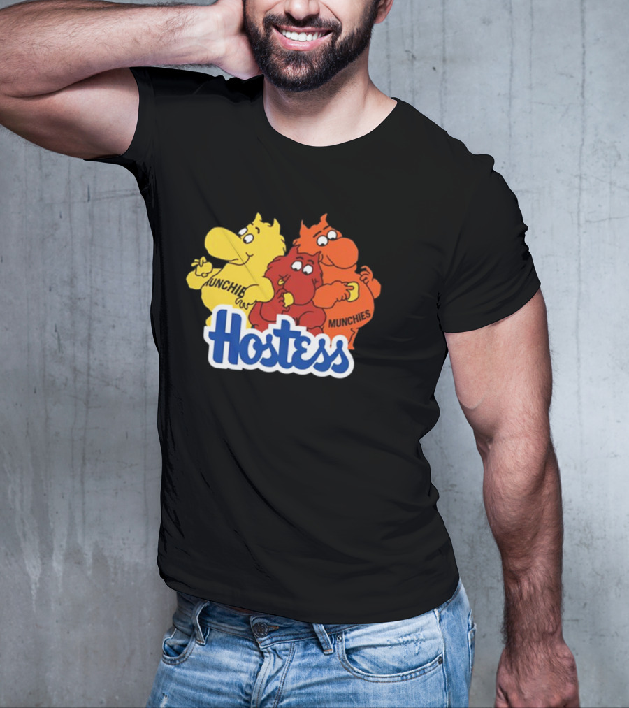 Hostess Munchies Retro Monsters T-Shirt