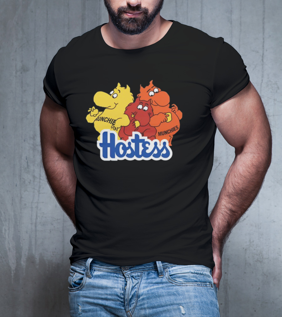 Hostess Munchies Retro Monsters T-Shirt