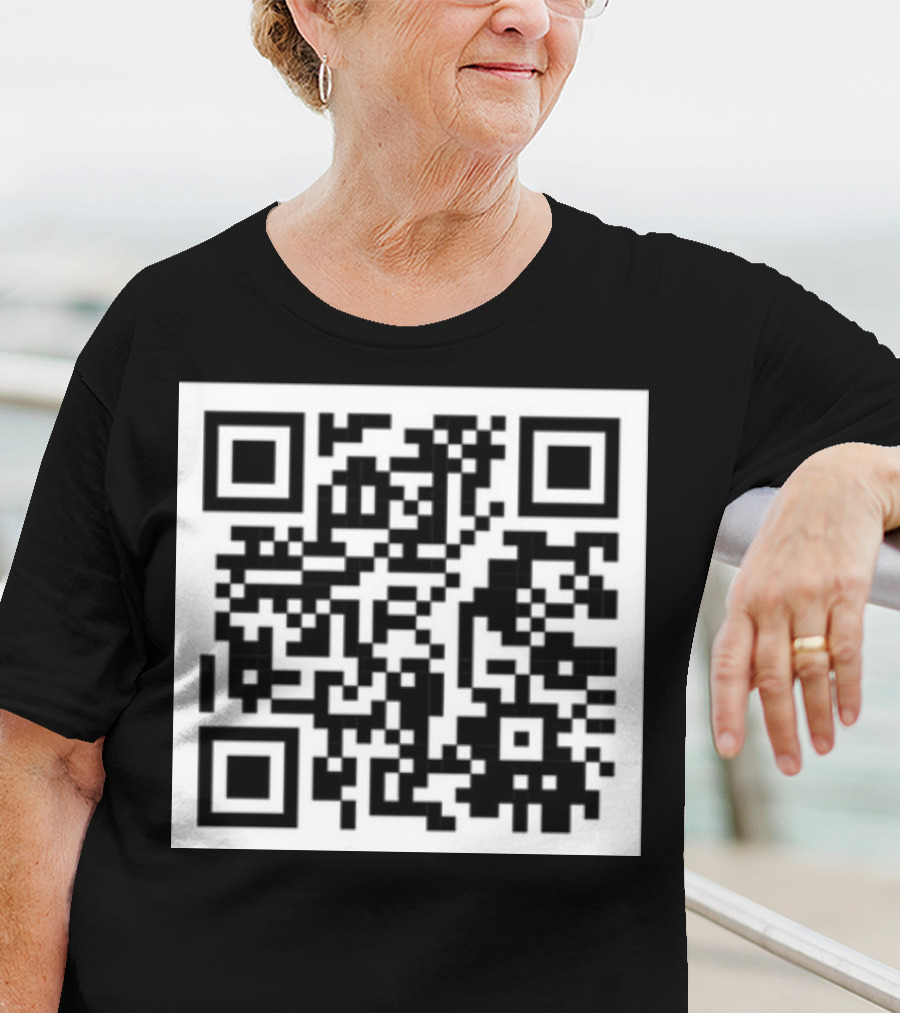Shitheadsteve QR Code Leave A Tip T-Shirt