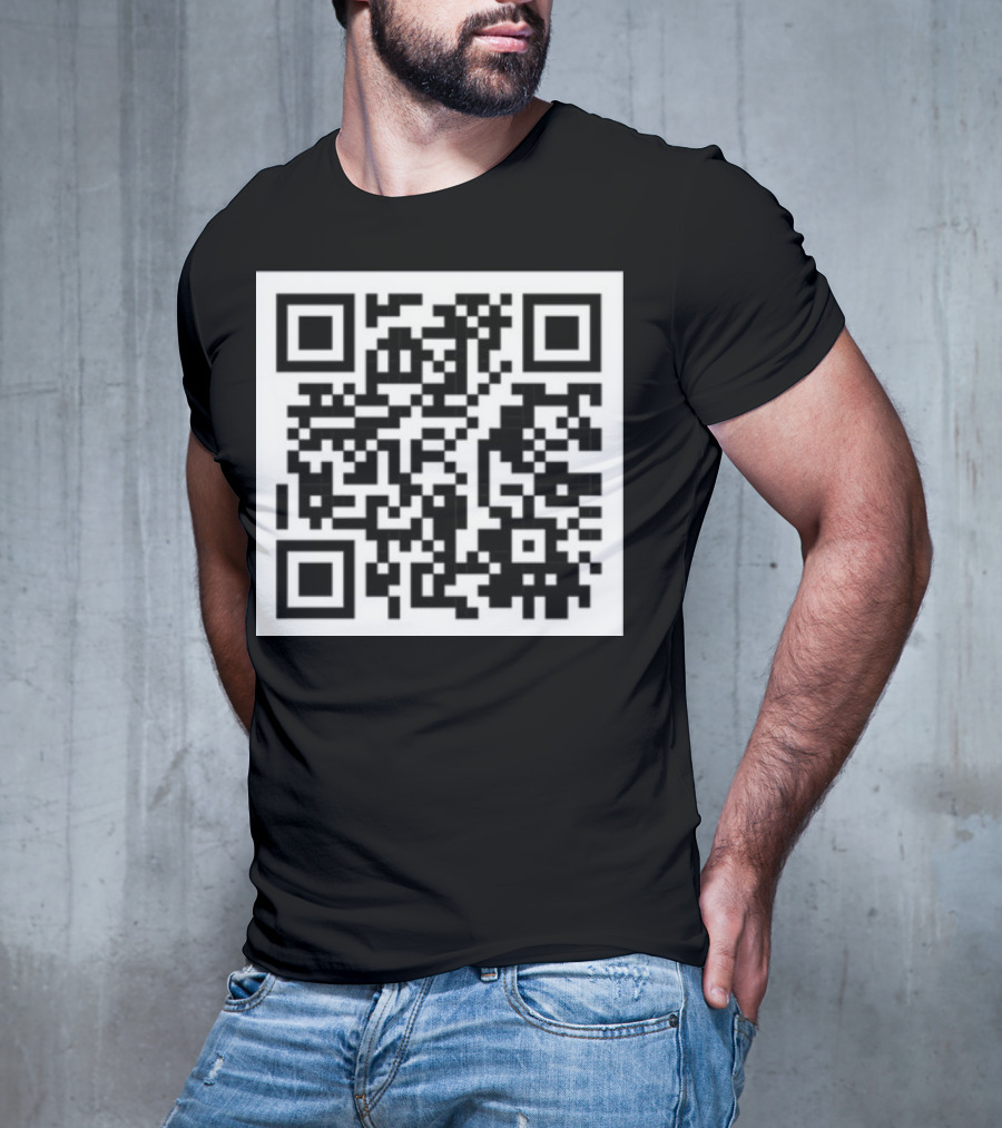 Shitheadsteve QR Code Leave A Tip T-Shirt