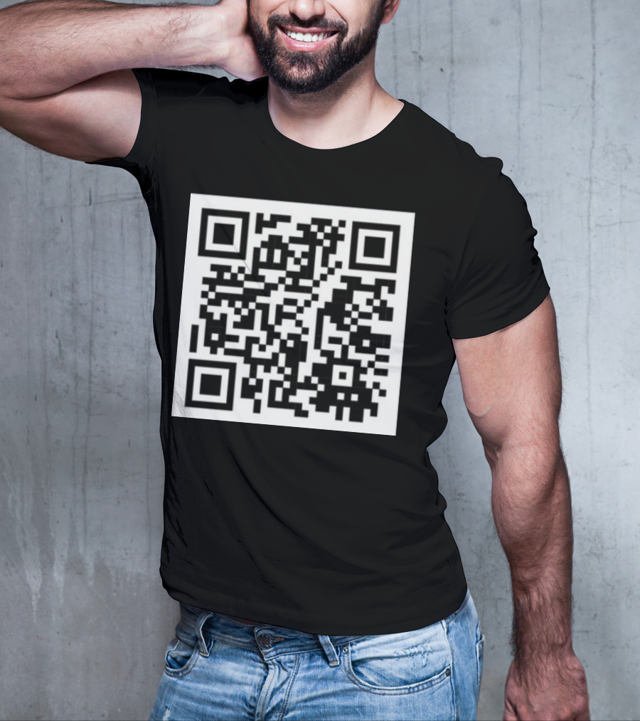 Shitheadsteve QR Code Leave A Tip T-Shirt