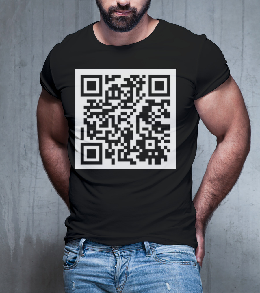 Shitheadsteve QR Code Leave A Tip T-Shirt