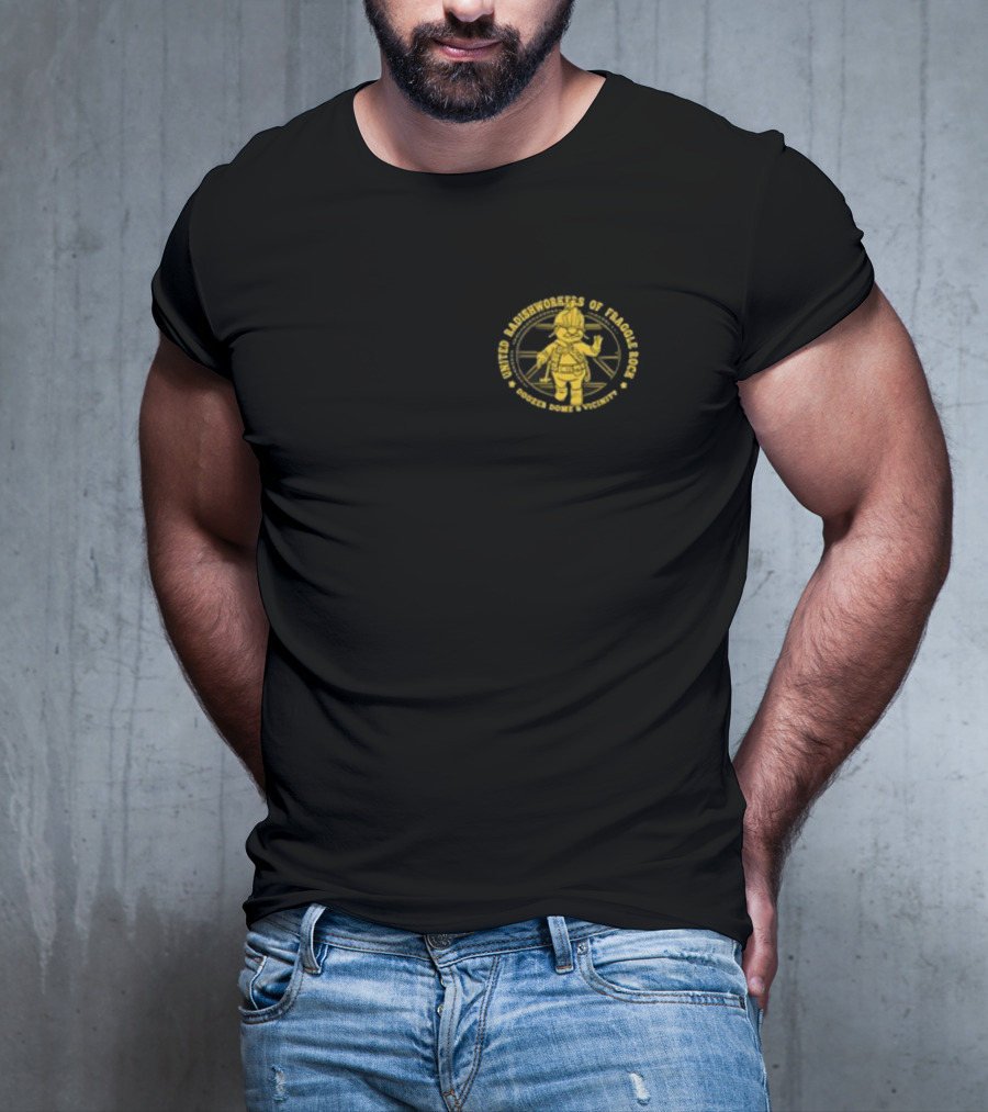 United Doozer Dome Vicinty Labourworkers Fraggle Rock Retrokid Union T-Shirt