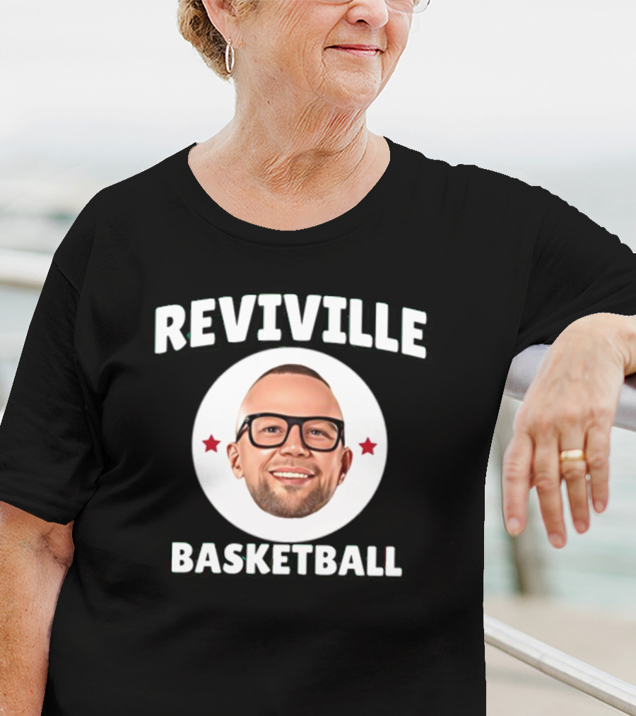 Reviville Basketball Go Cards T-Shirt