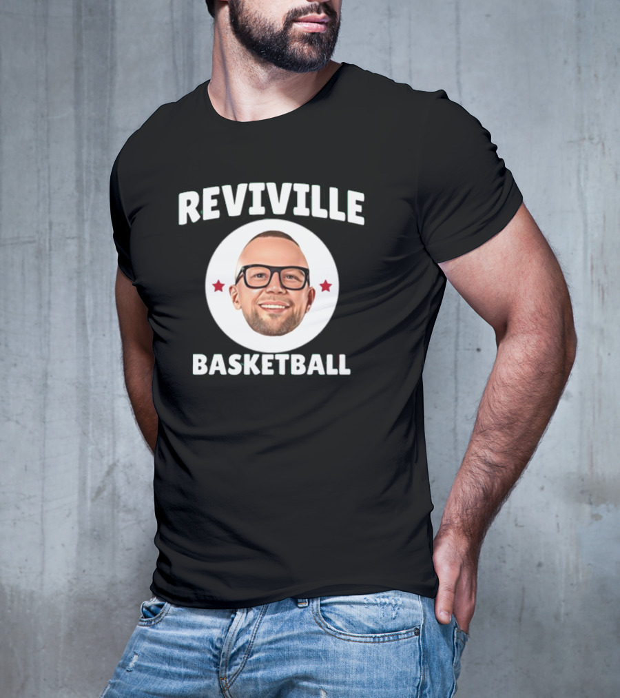 Reviville Basketball Go Cards T-Shirt