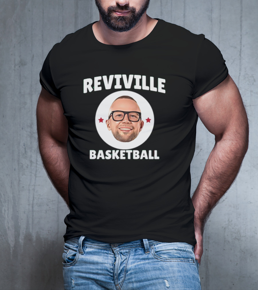 Reviville Basketball Go Cards T-Shirt