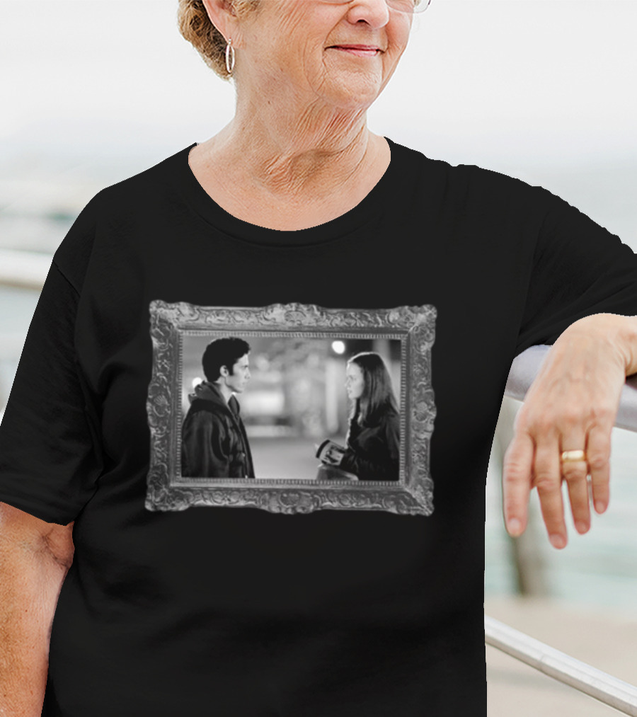 The Tortured Poets Department RG&JM X TTPD Framed Black And White Scene T-Shirt