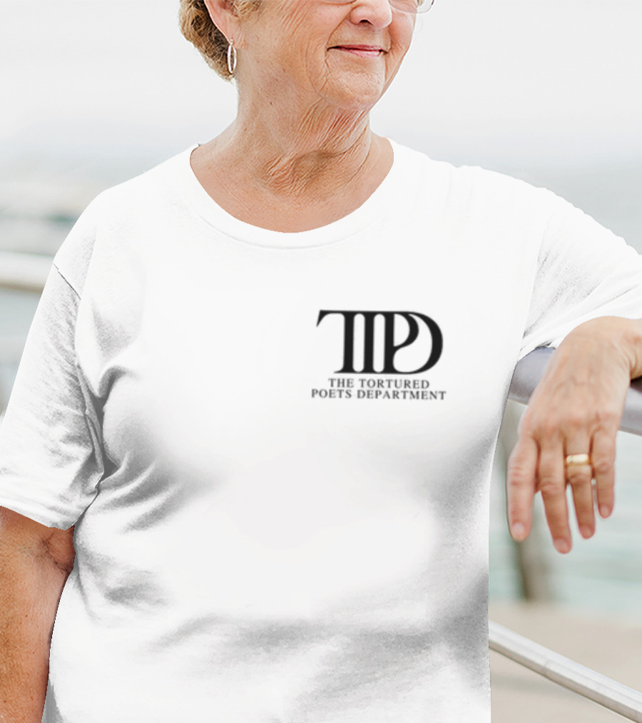 The Tortured Poets Department TTPD T-Shirt