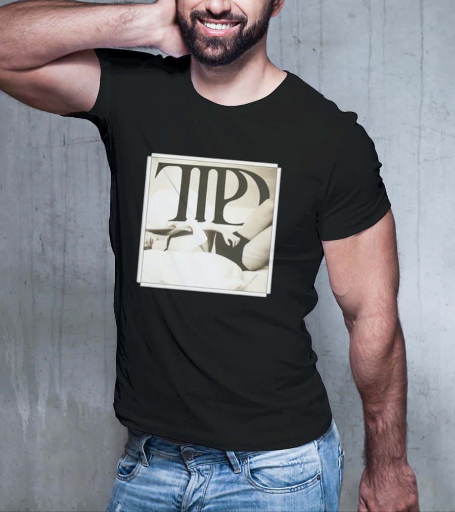 Ttpd The Tortured Poets Department Black And White Lying Woman T-Shirt