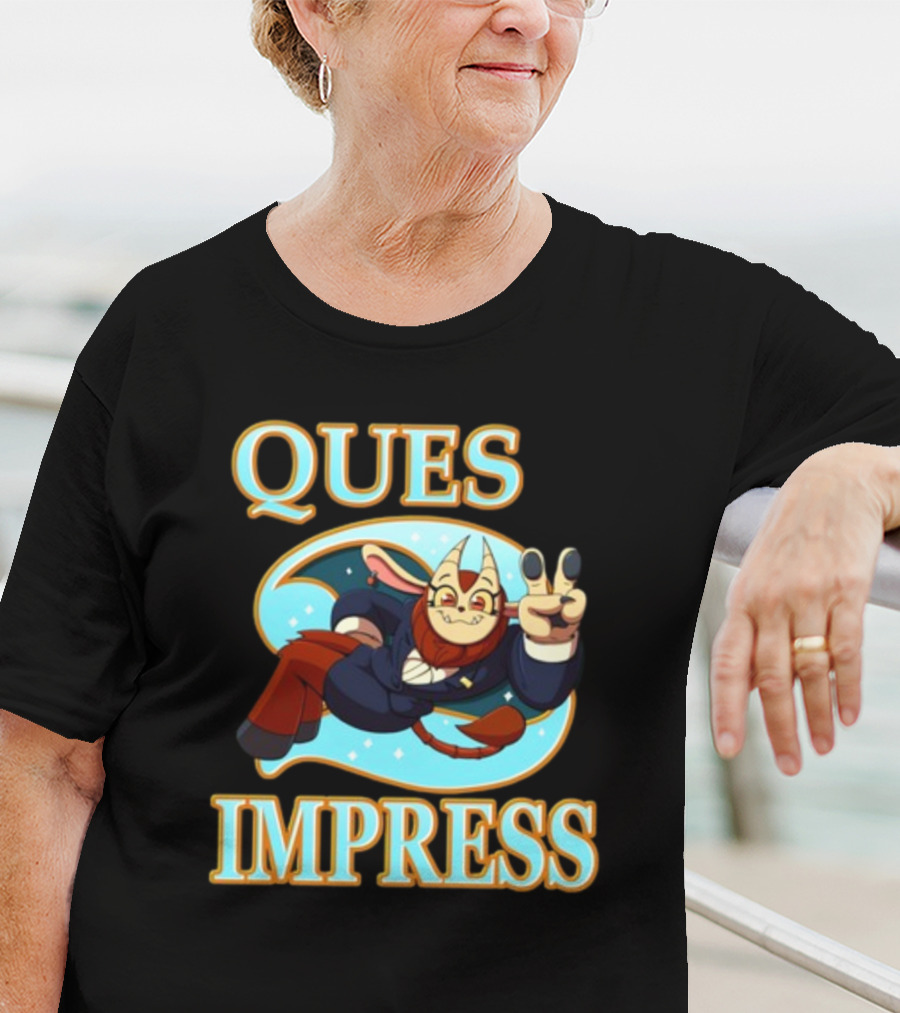 Dungeon Flippers Ques Impress T-Shirt