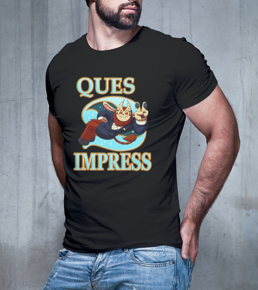 Dungeon Flippers Ques Impress T-Shirt