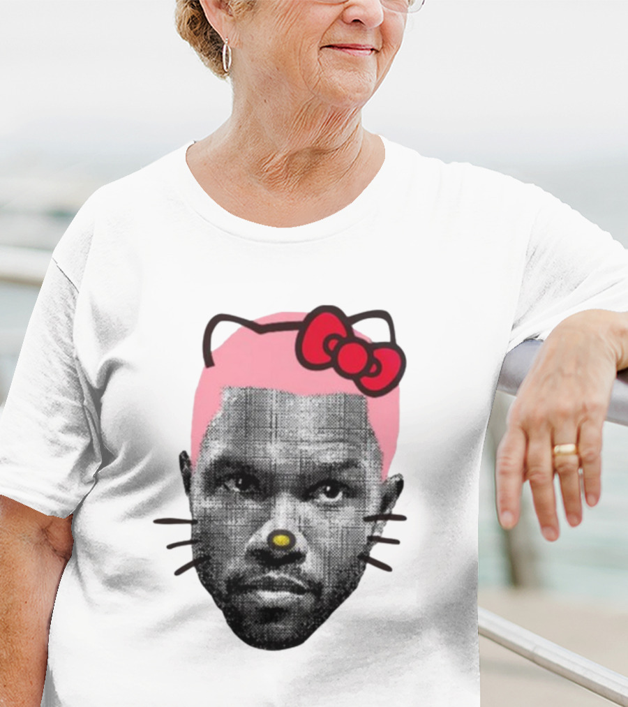 Apologism Frank Kitty Pink Super Rich Kids With Nothing But Fake Friends T-Shirt
