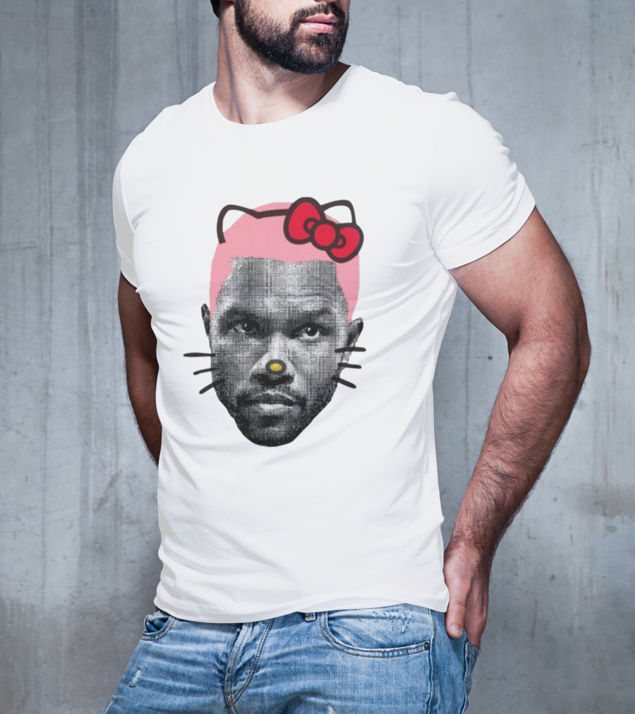 Apologism Frank Kitty Pink Super Rich Kids With Nothing But Fake Friends T-Shirt